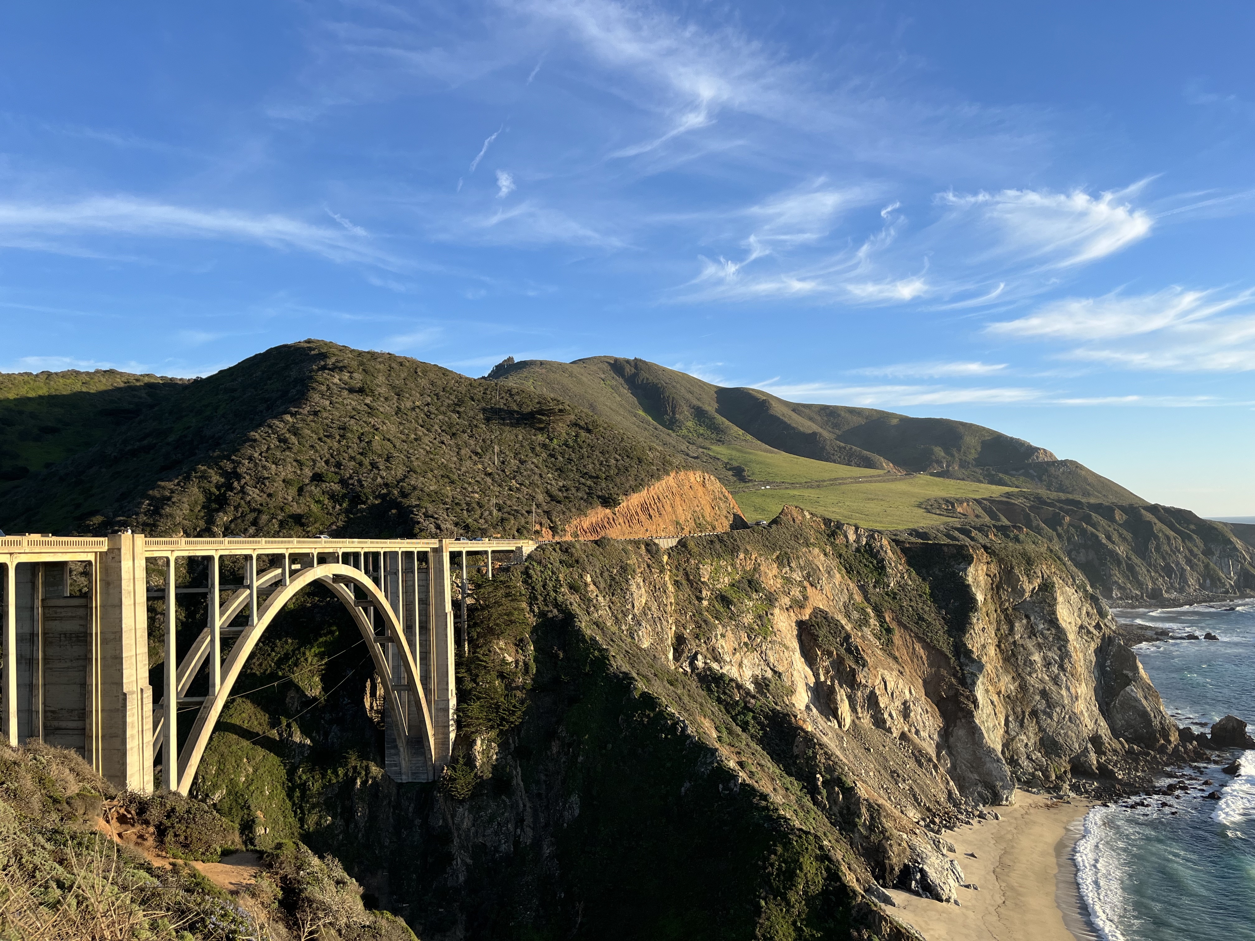 Bixby Bridge in Big Sur