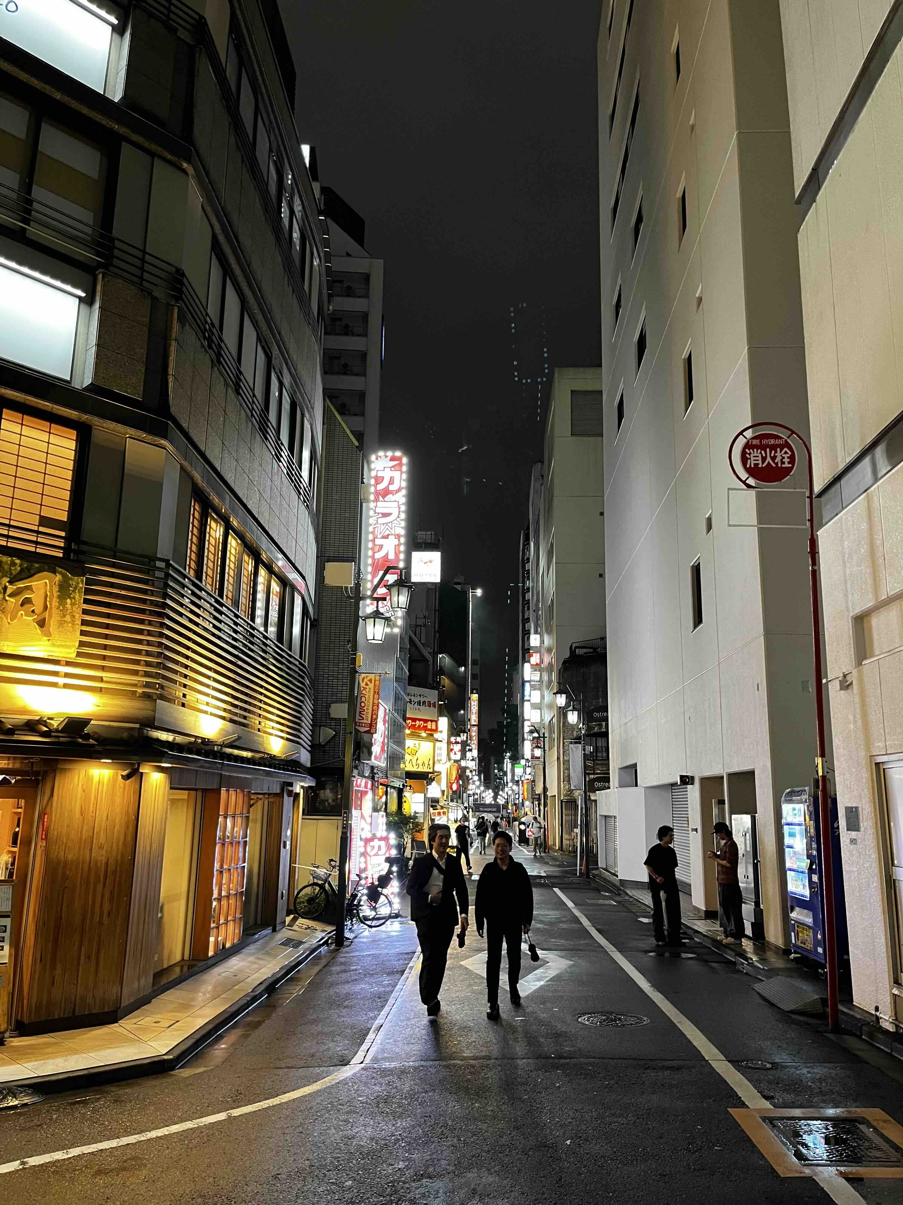 Shinjuku alley