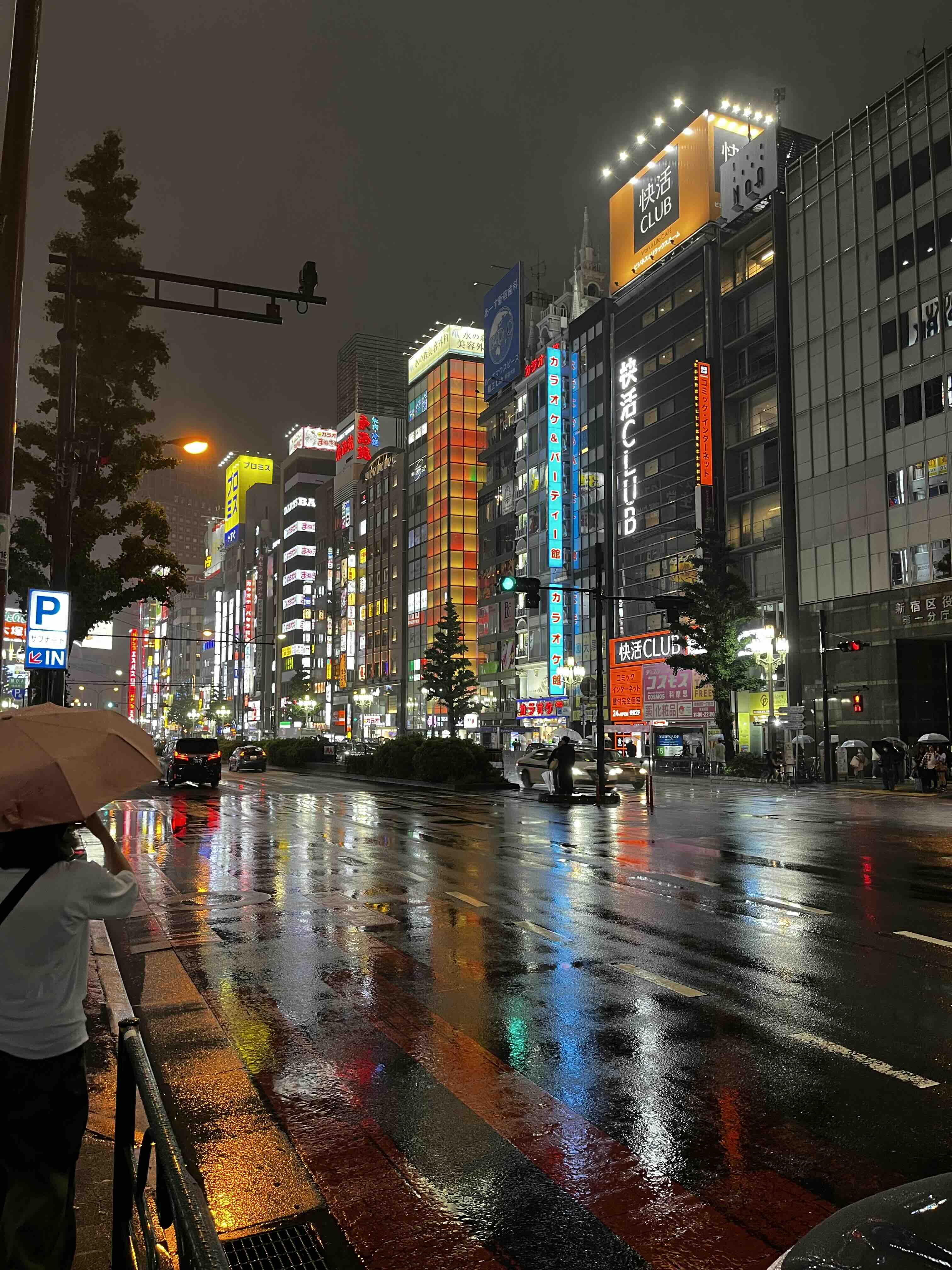 Shinjuku shops