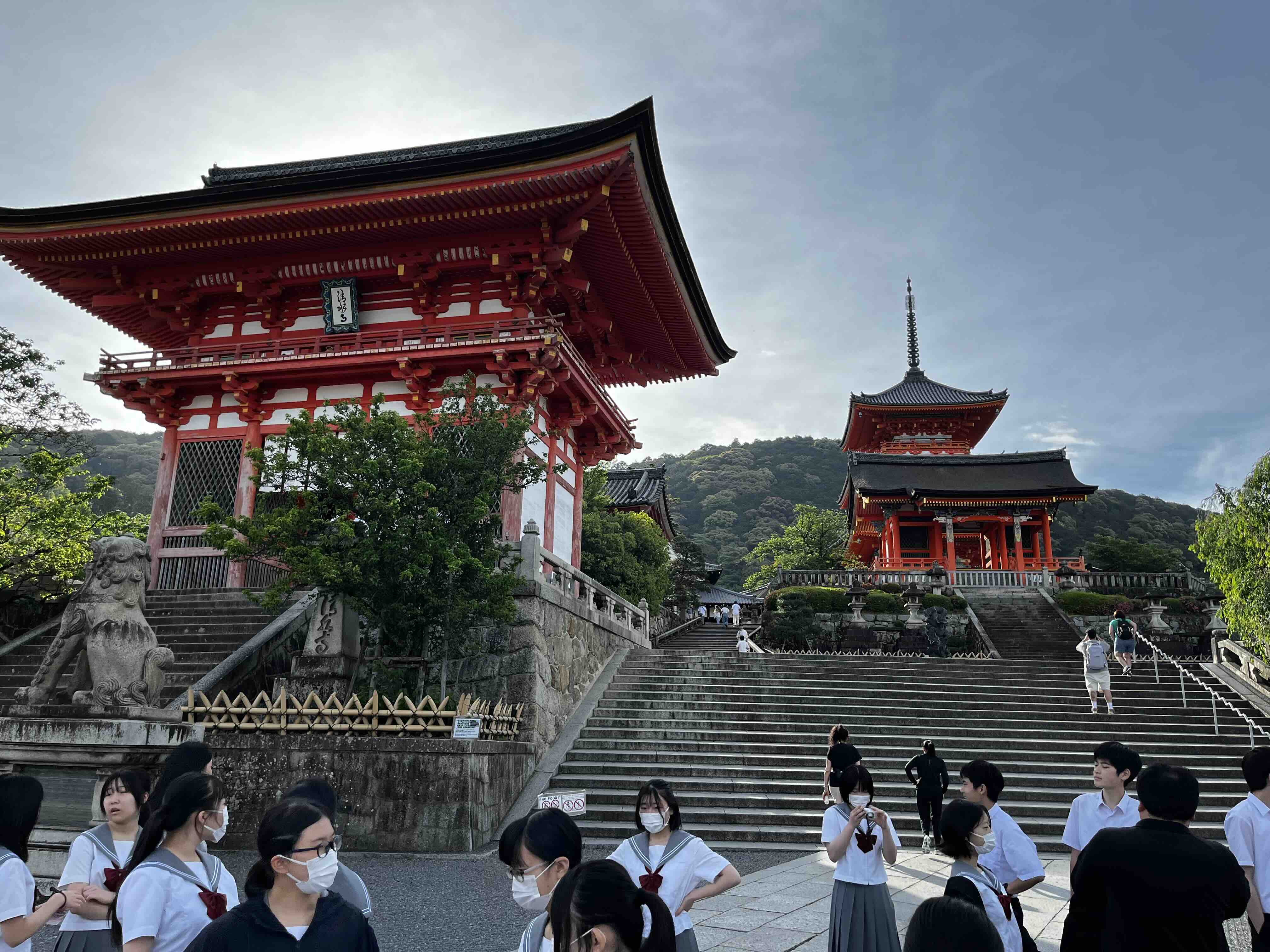 Kiyomizu-dera