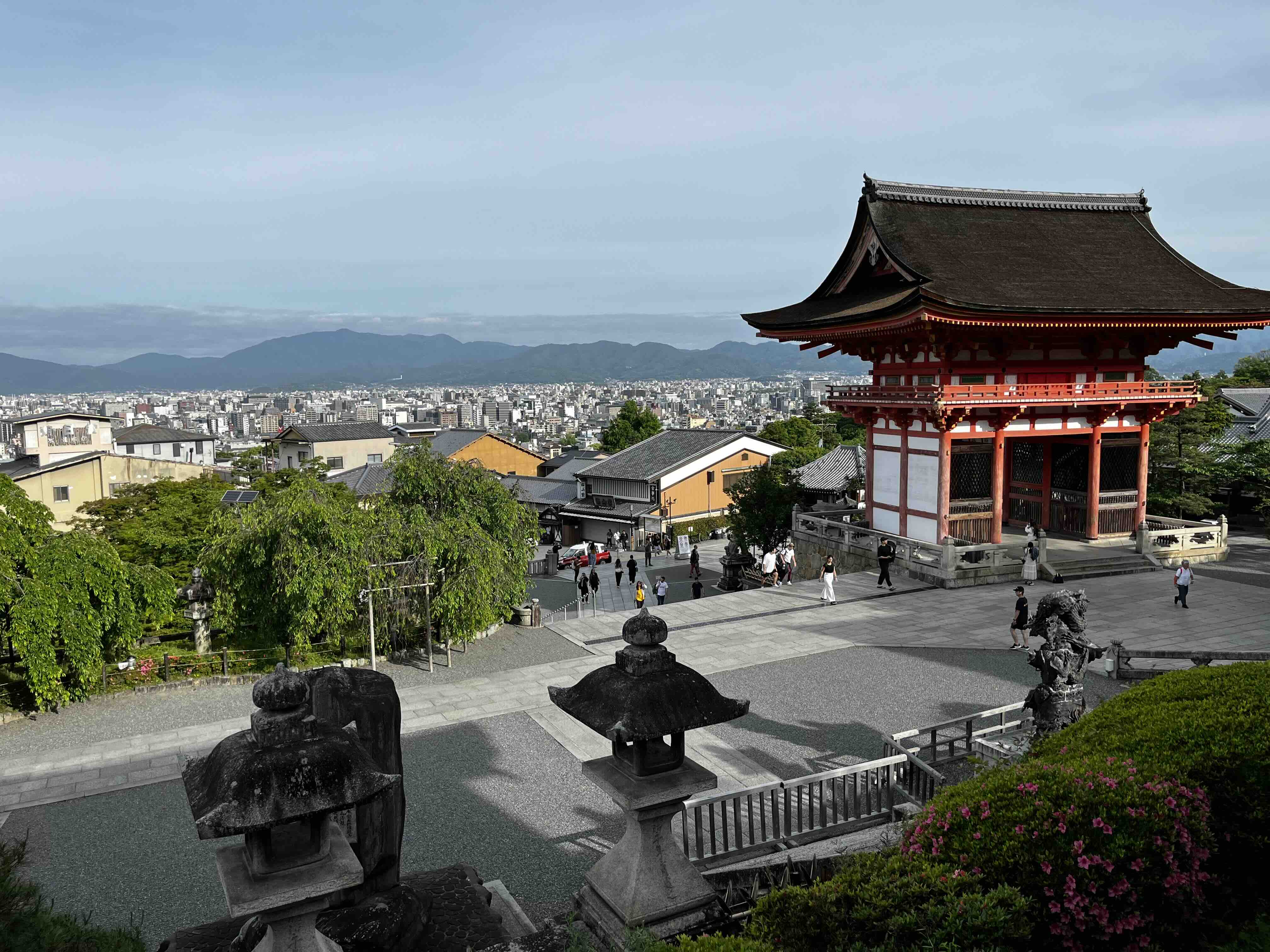 Kiyomizu-dera + Kyoto