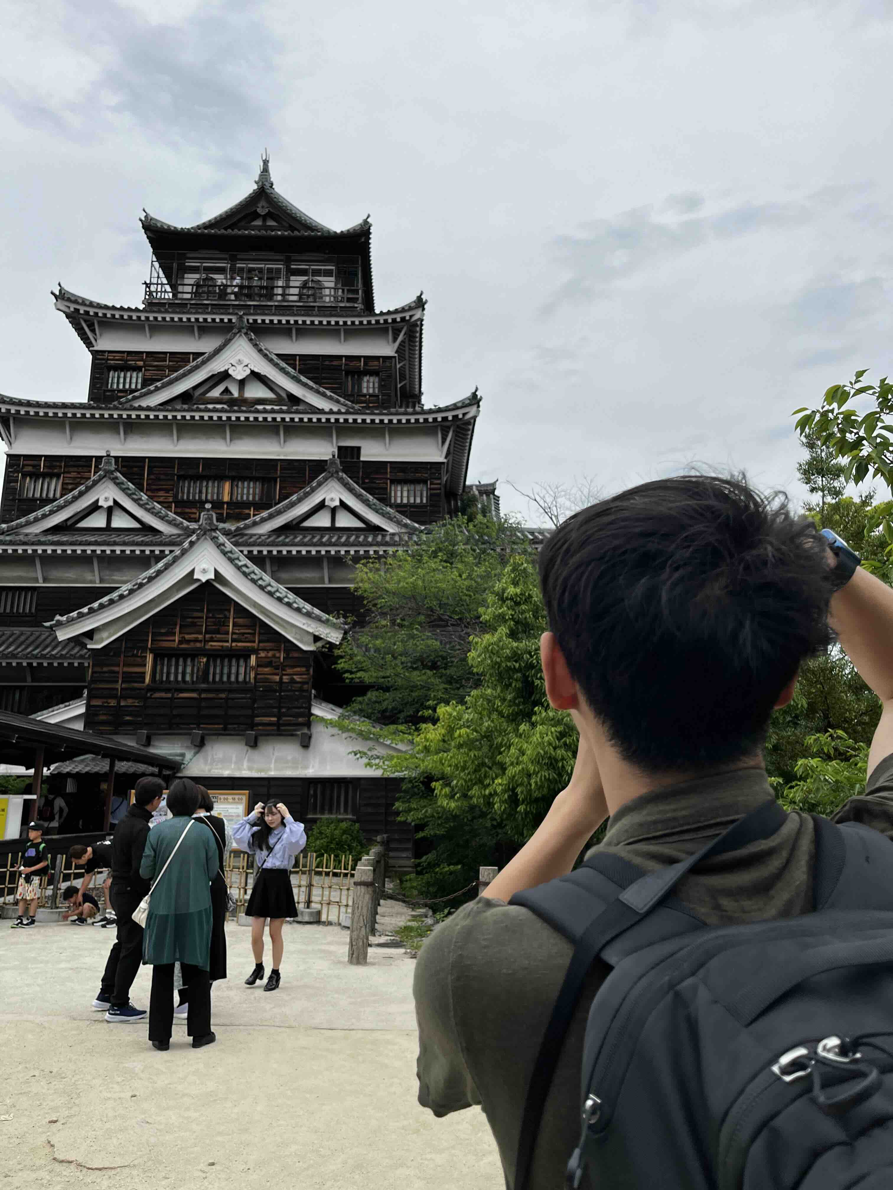 Hiroshima castle