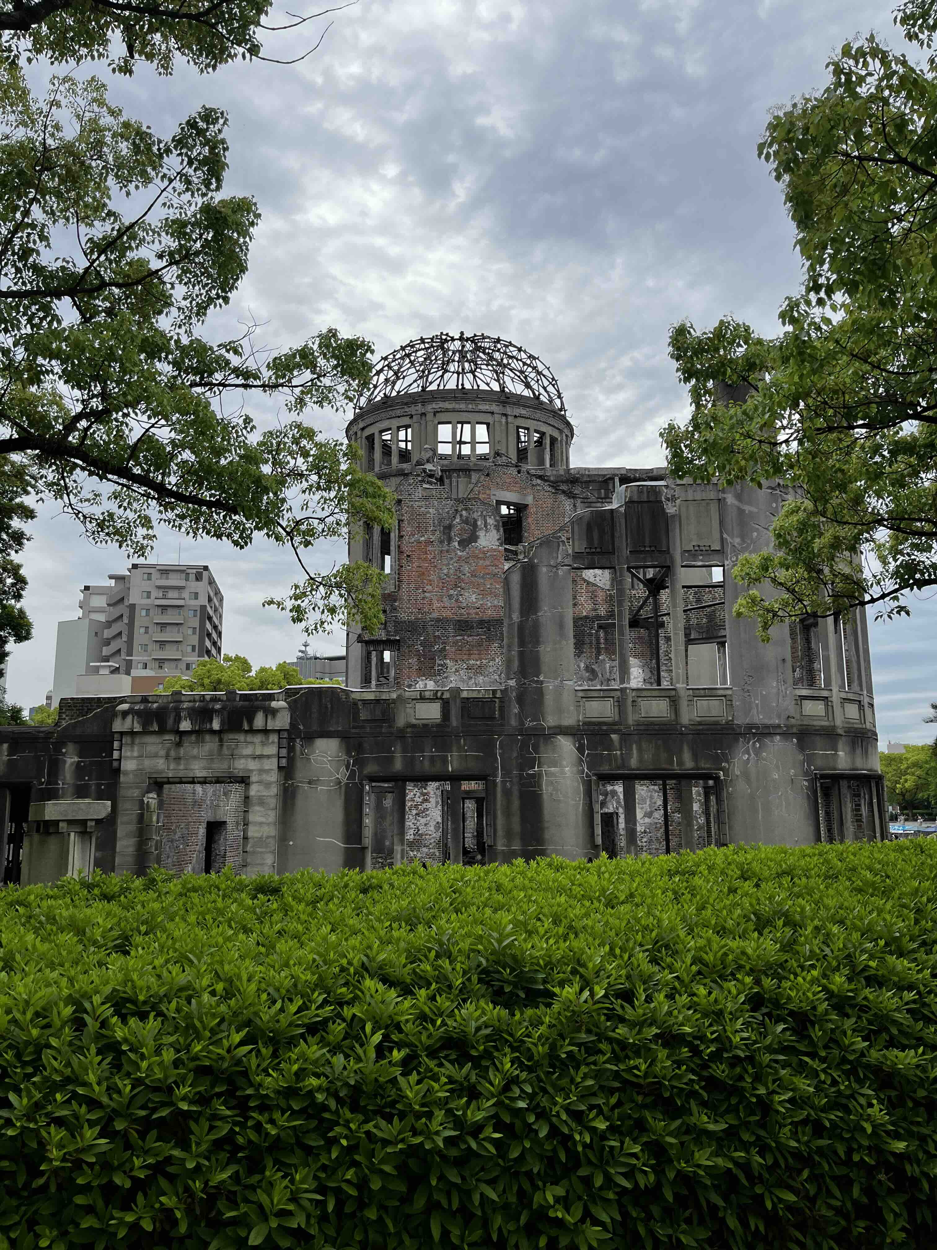 Bomb dome