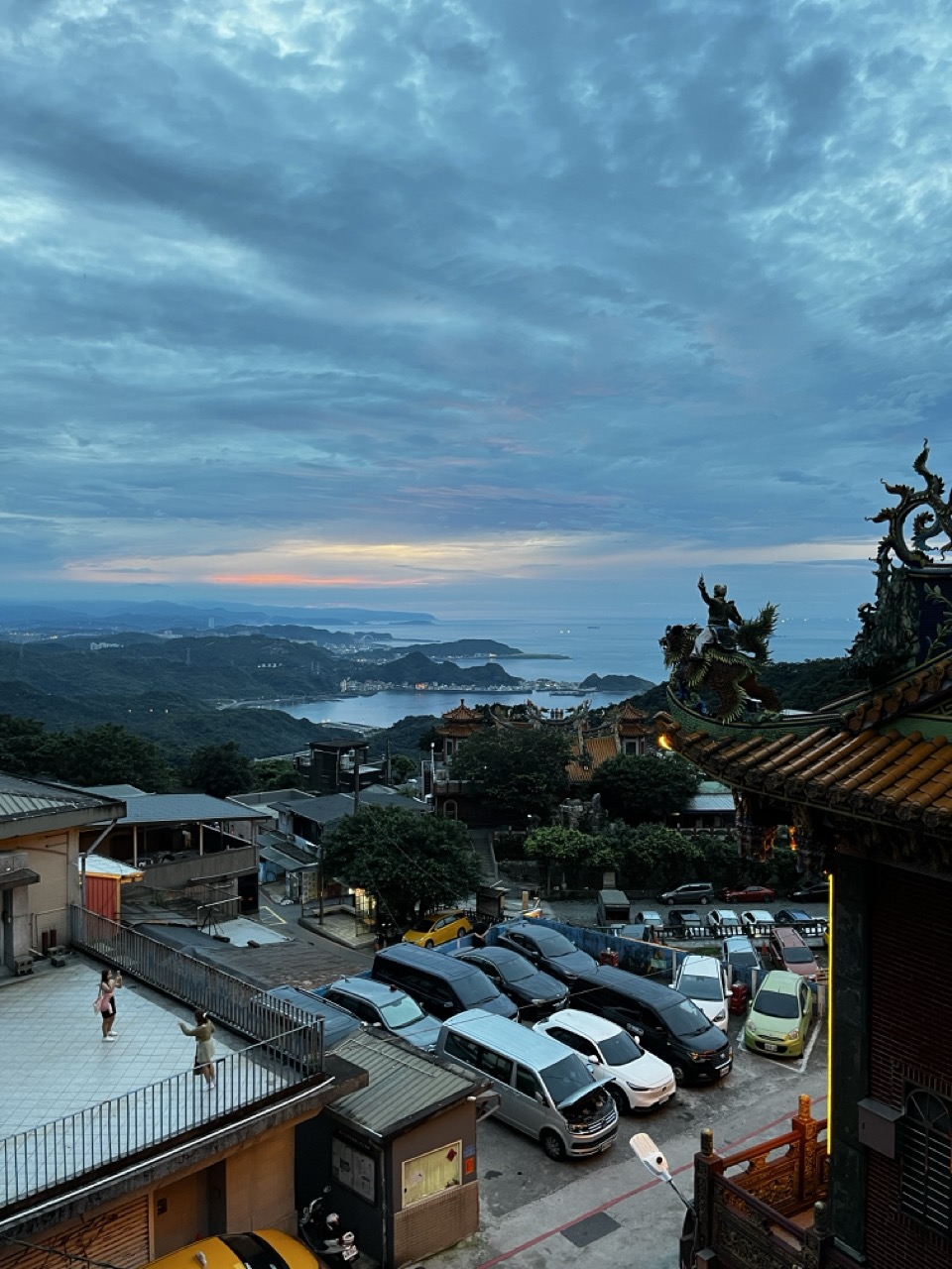 Sunset at Jiufen