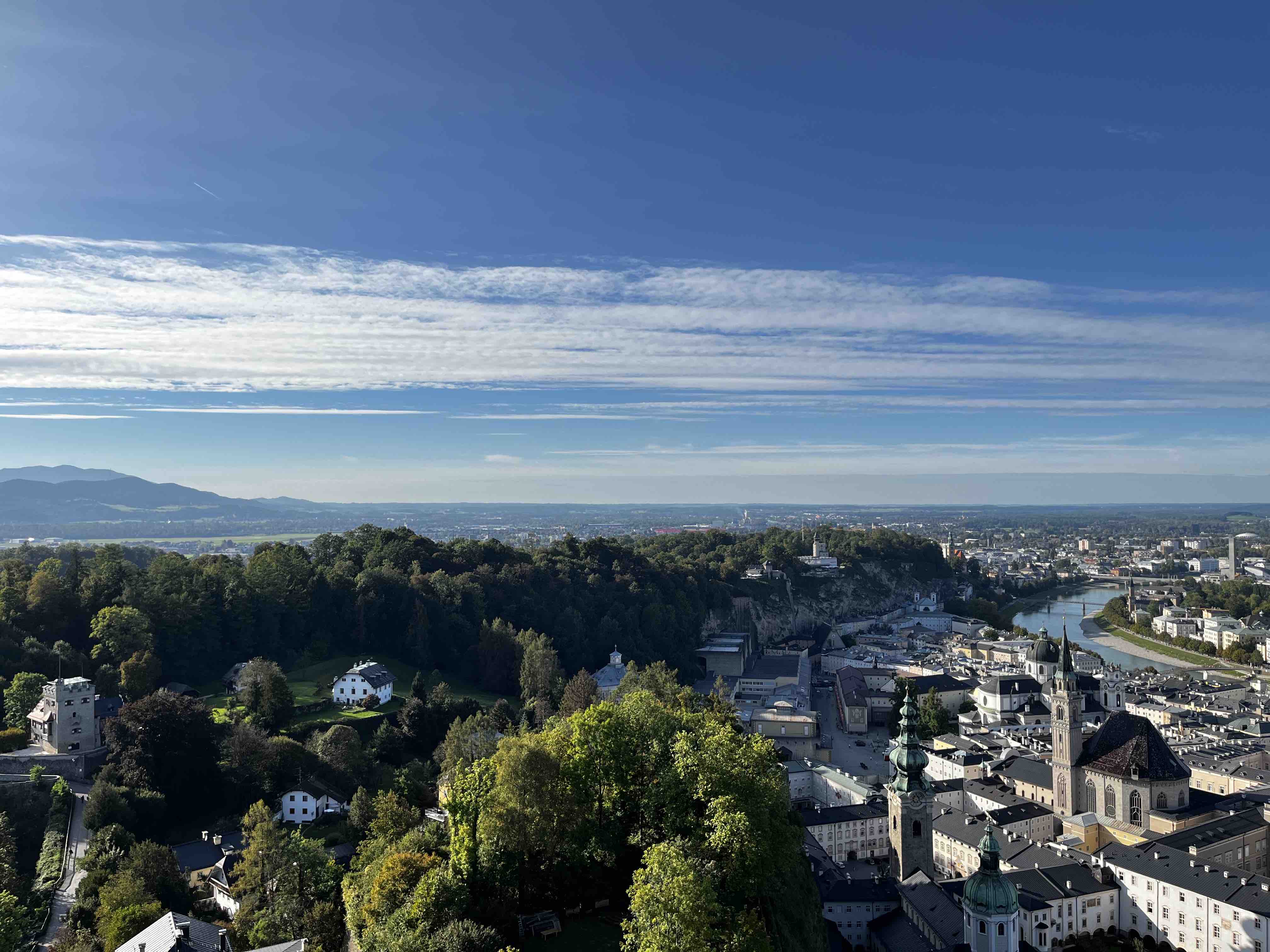 Salzburg skyline