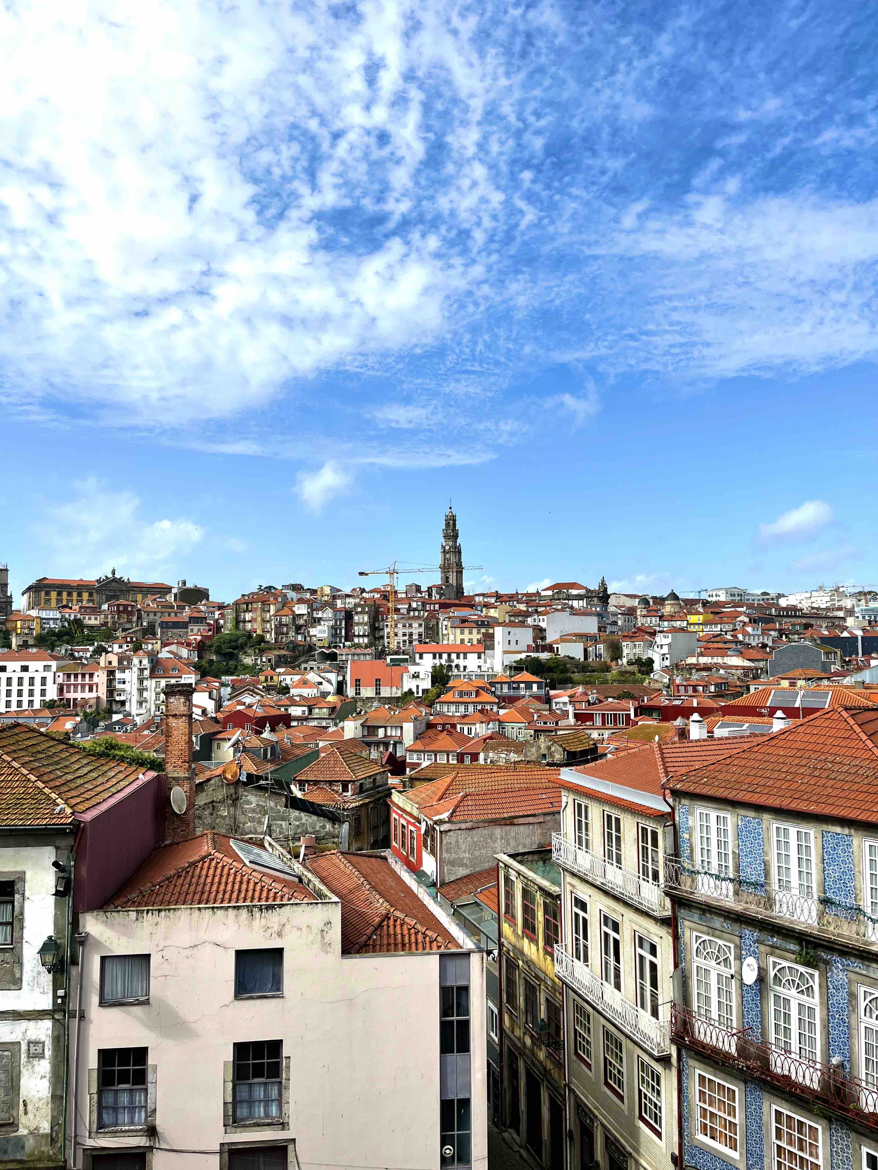 Skyline of Porto