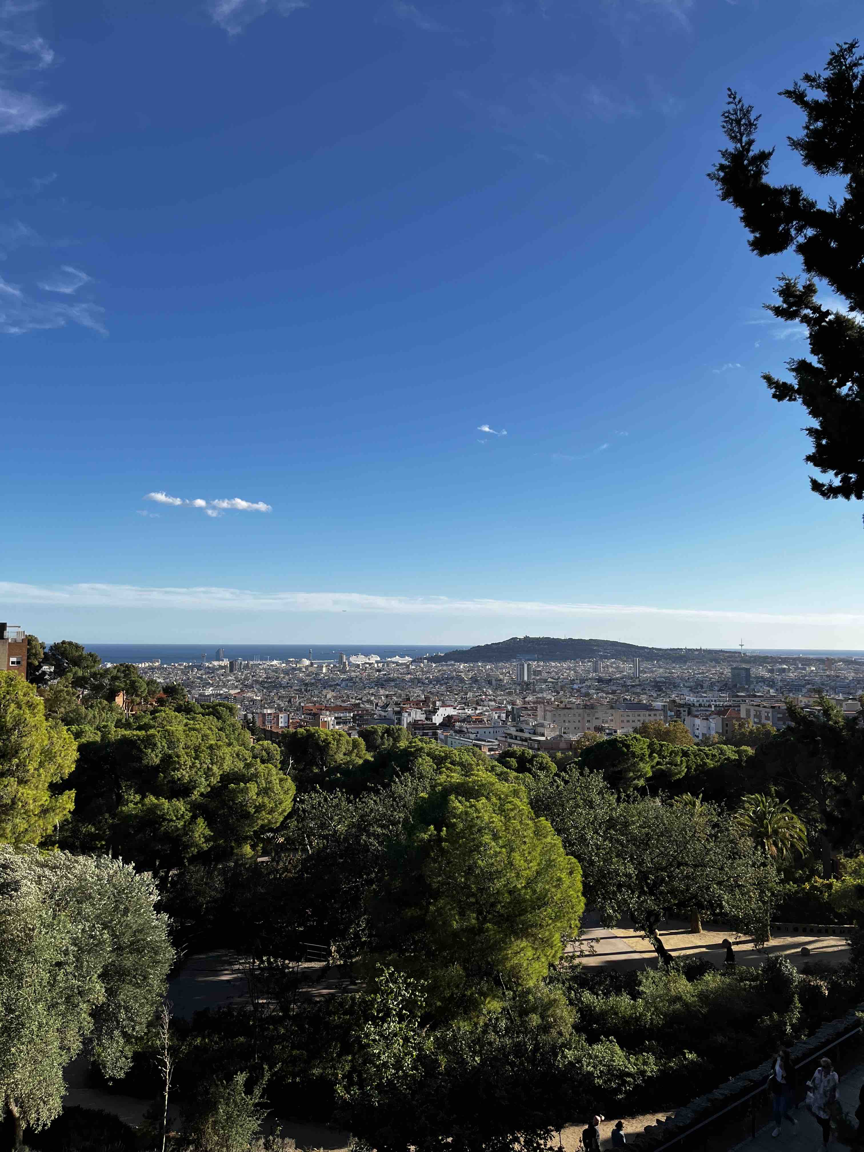 Parc Guell Views