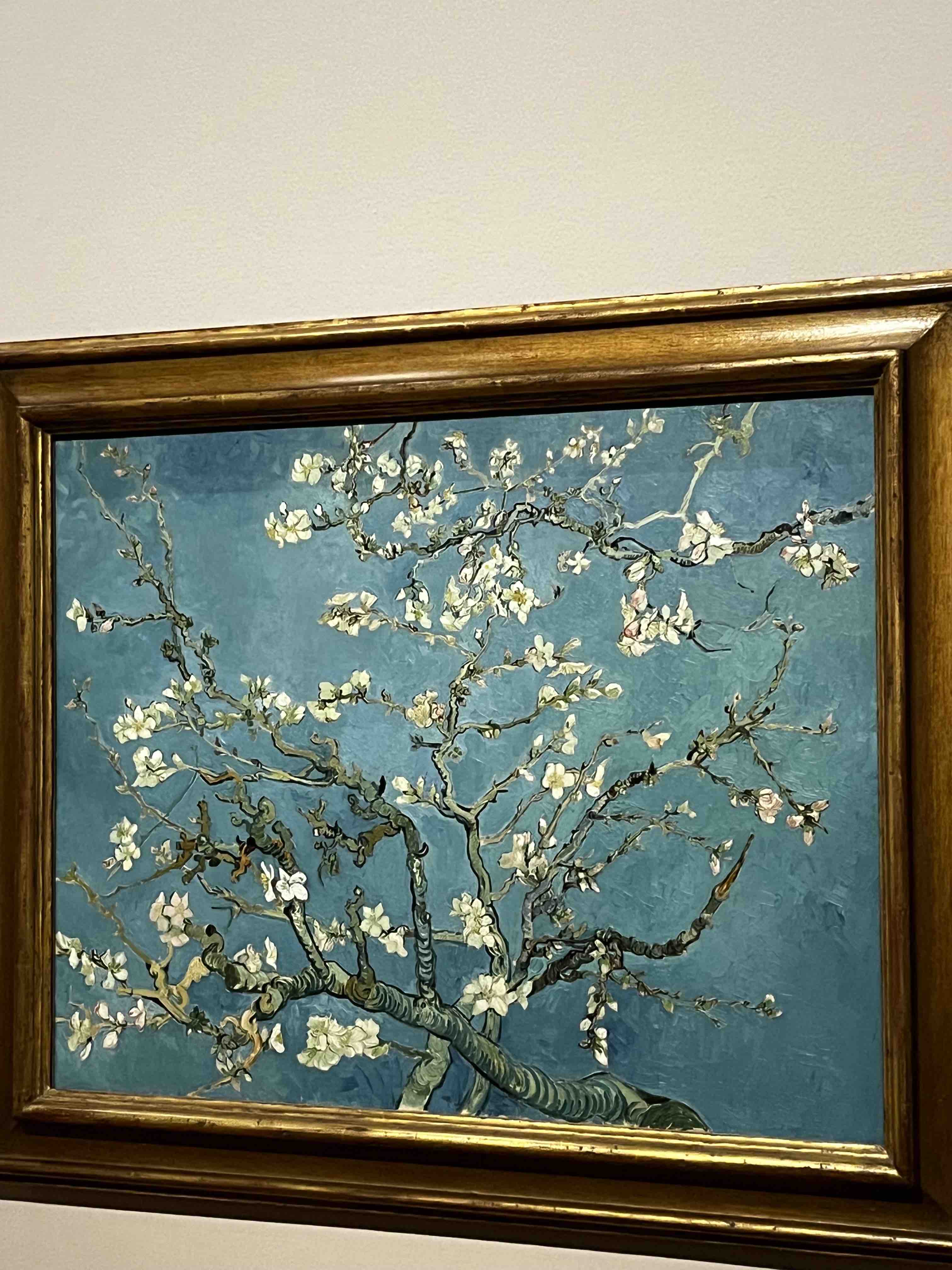 Almond blossom painting