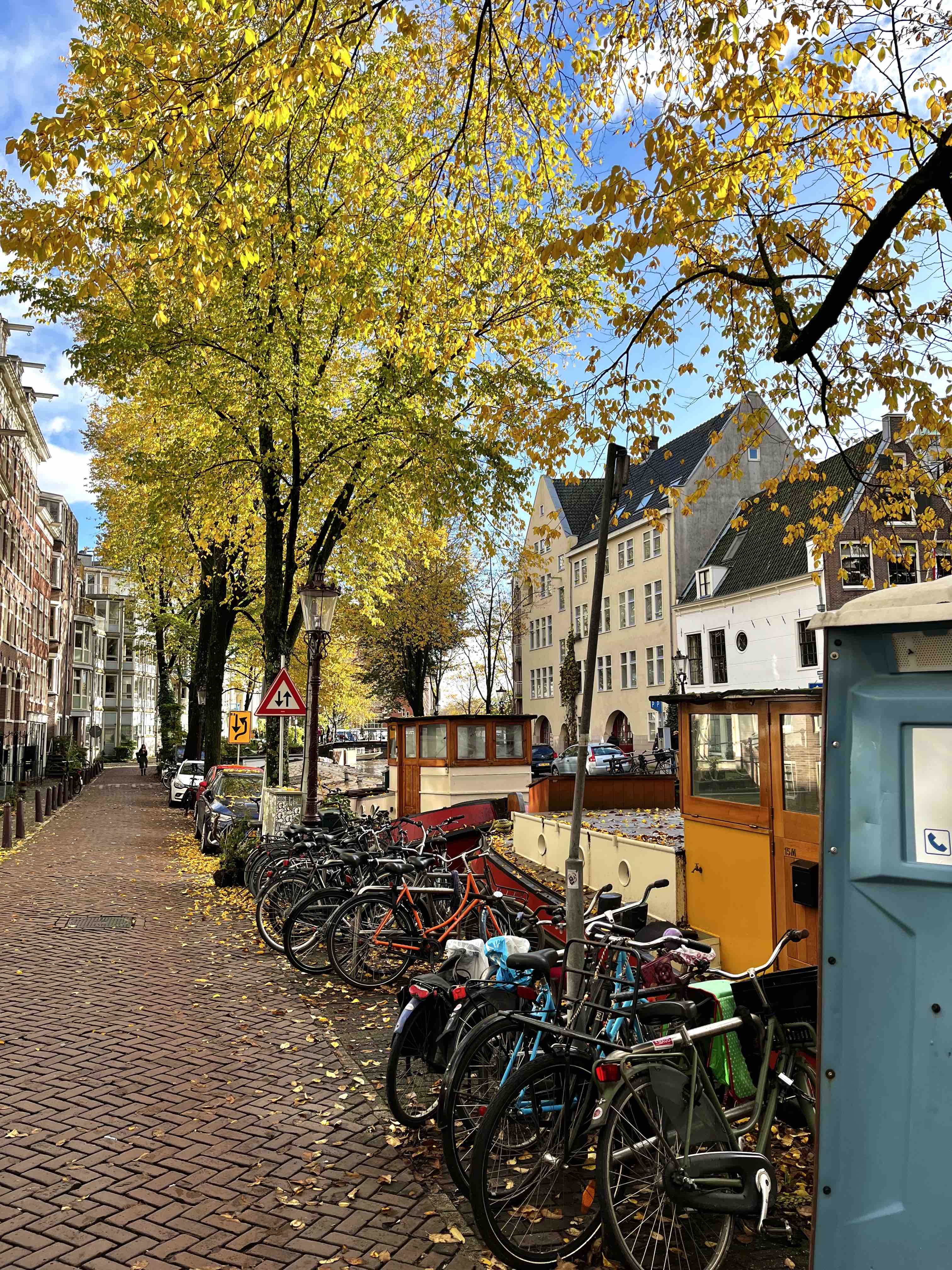 Amsterdam sidewalk