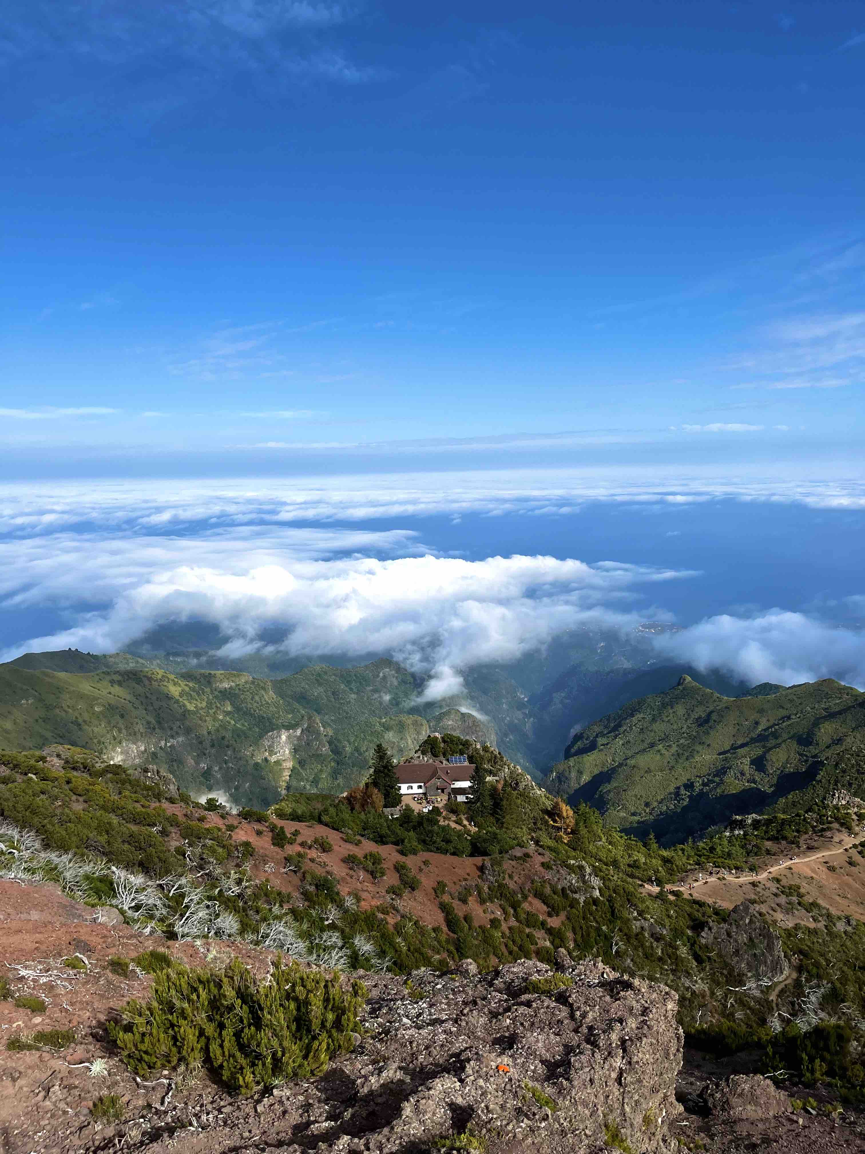 Pico Ruivo views