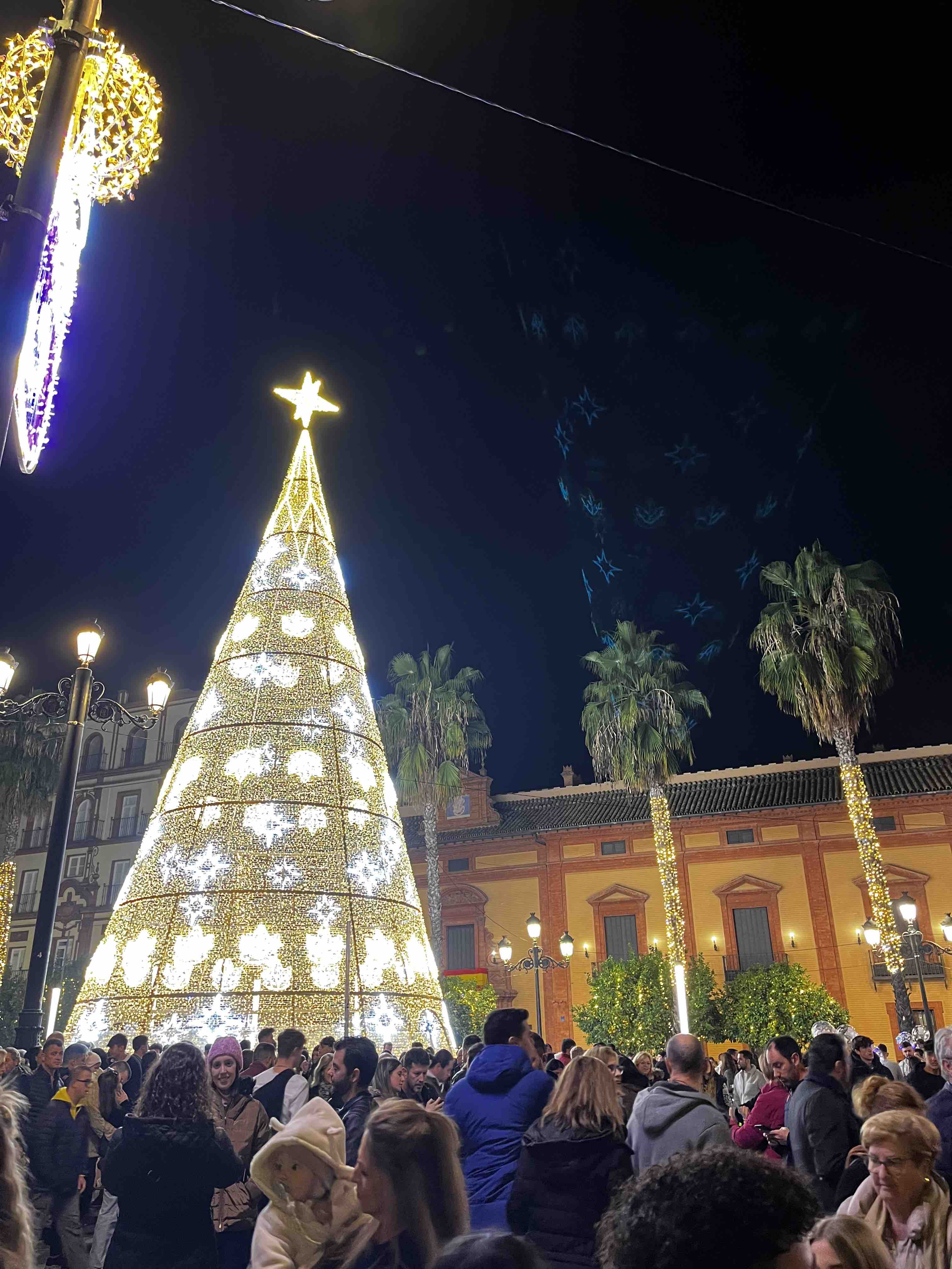 Sevilla Christmas market