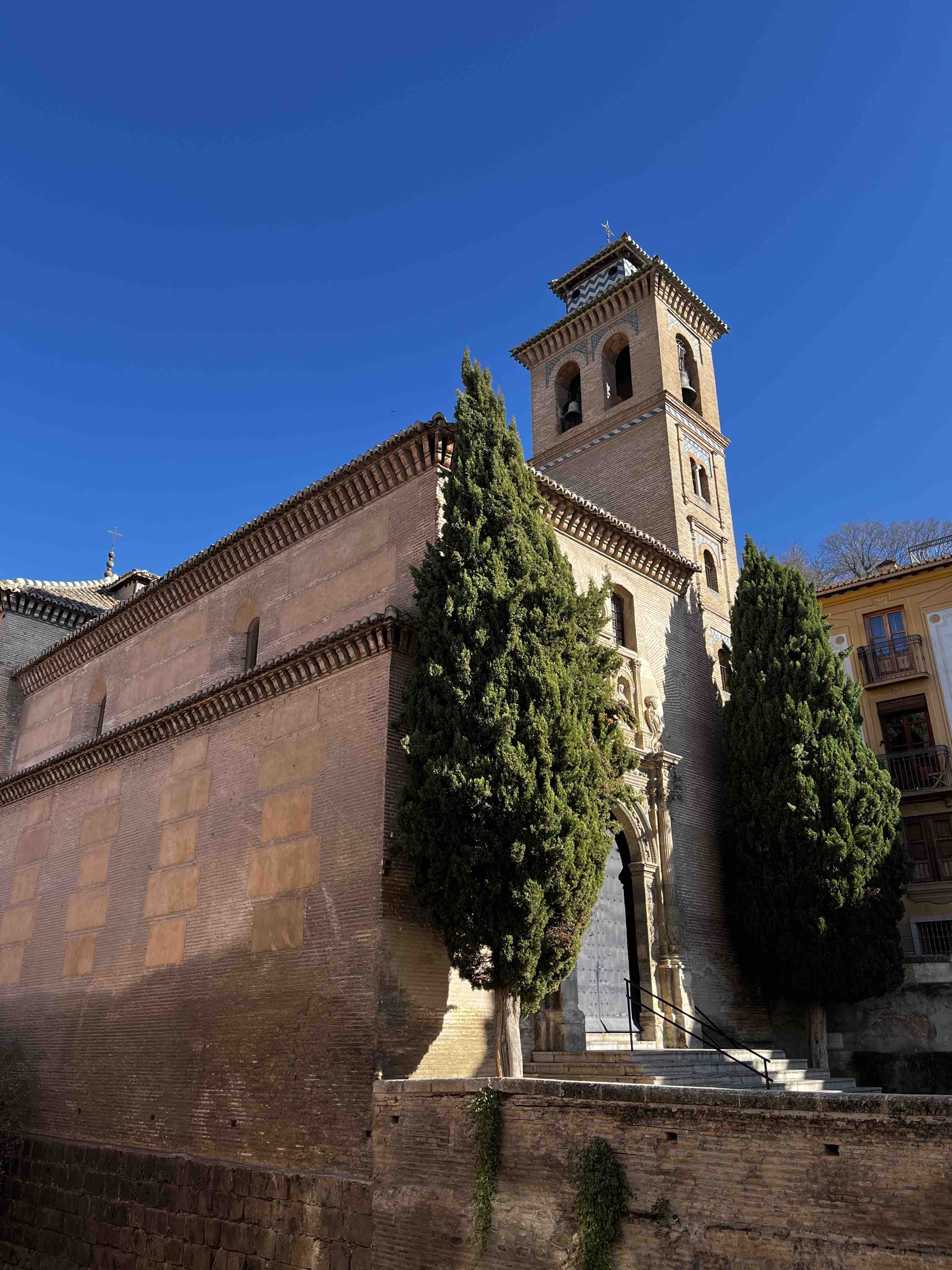 Albaicin Mudejar monastery