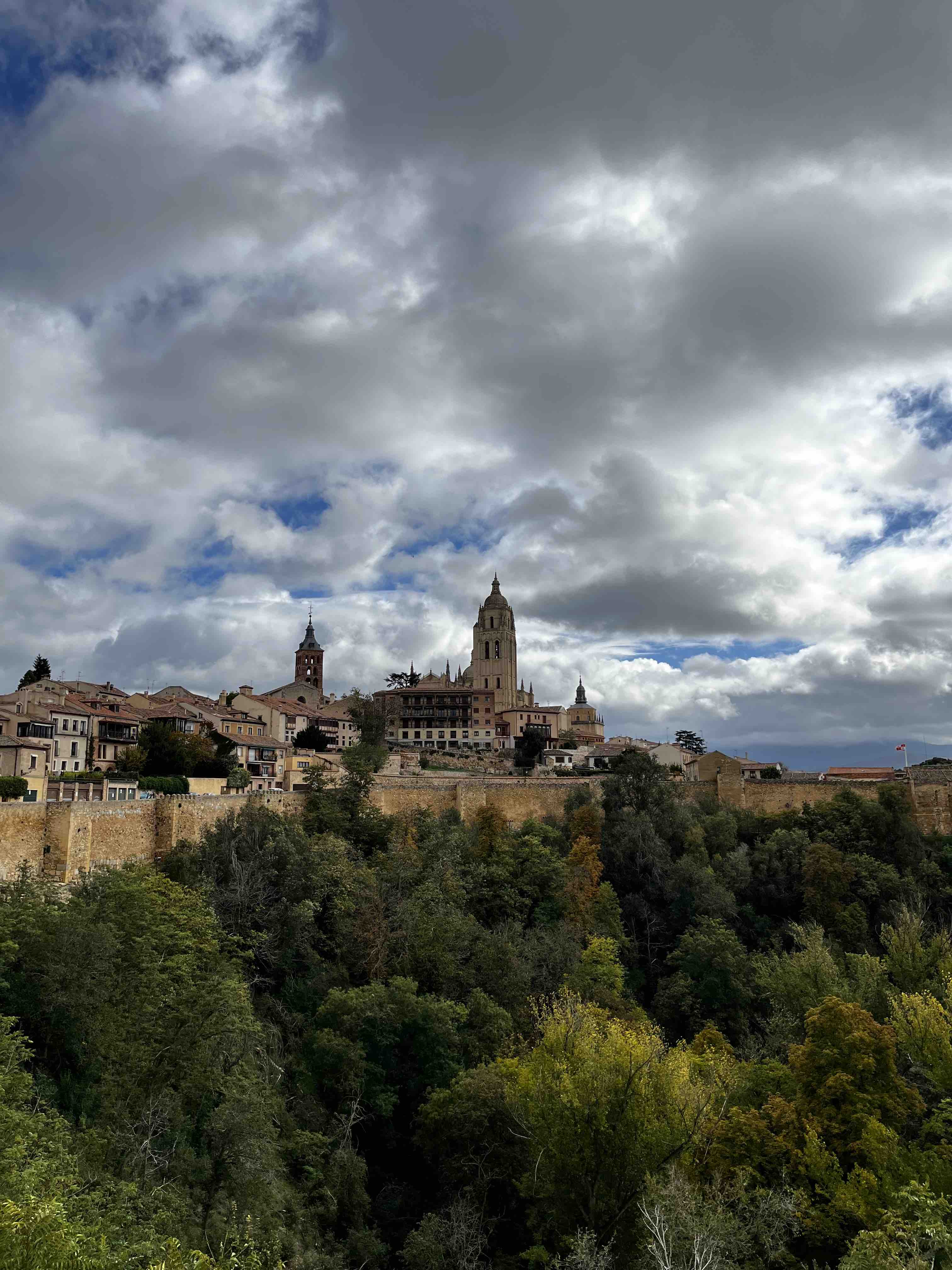 Segovia skyline