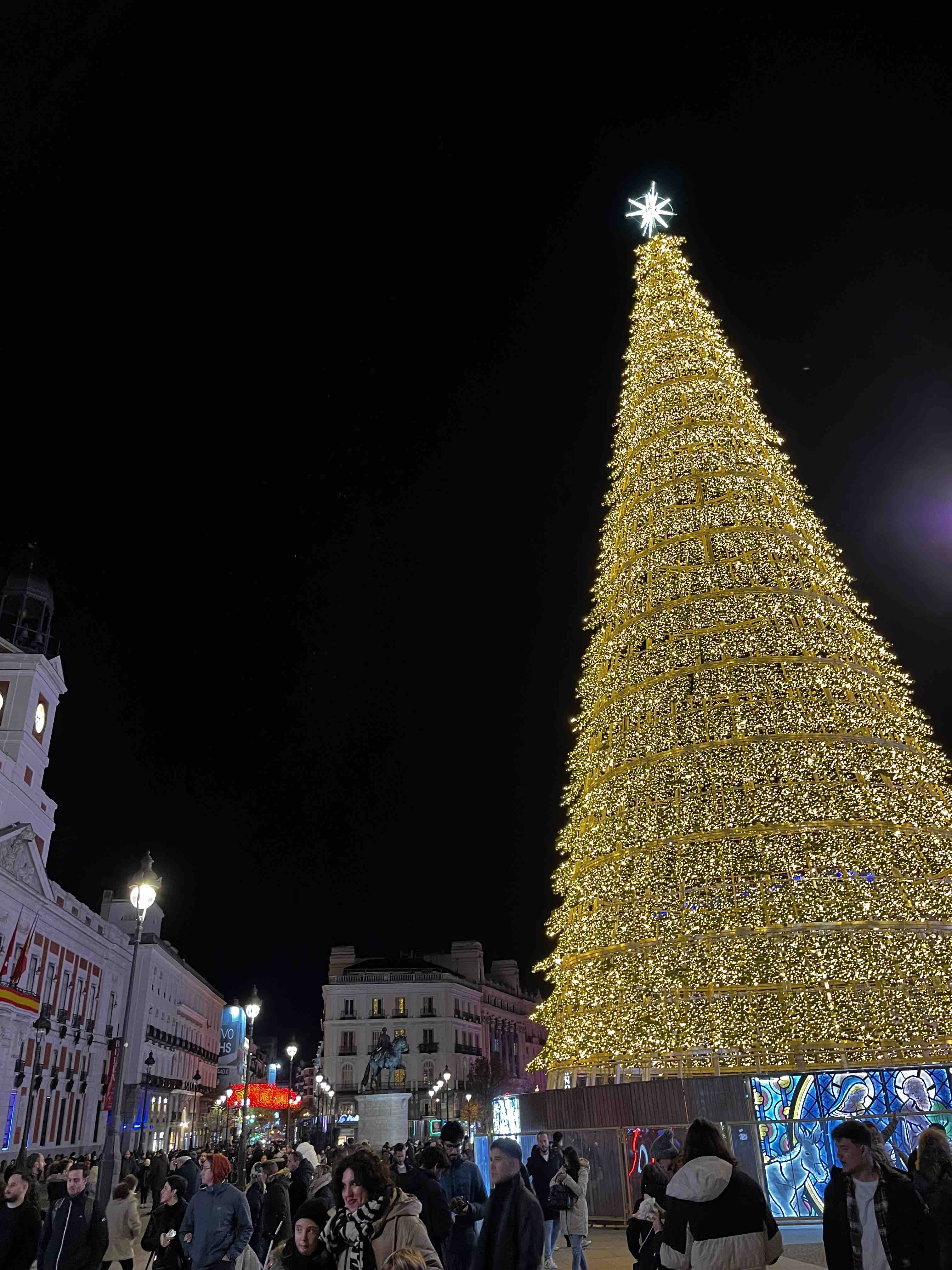 Madrid Christmas Tree