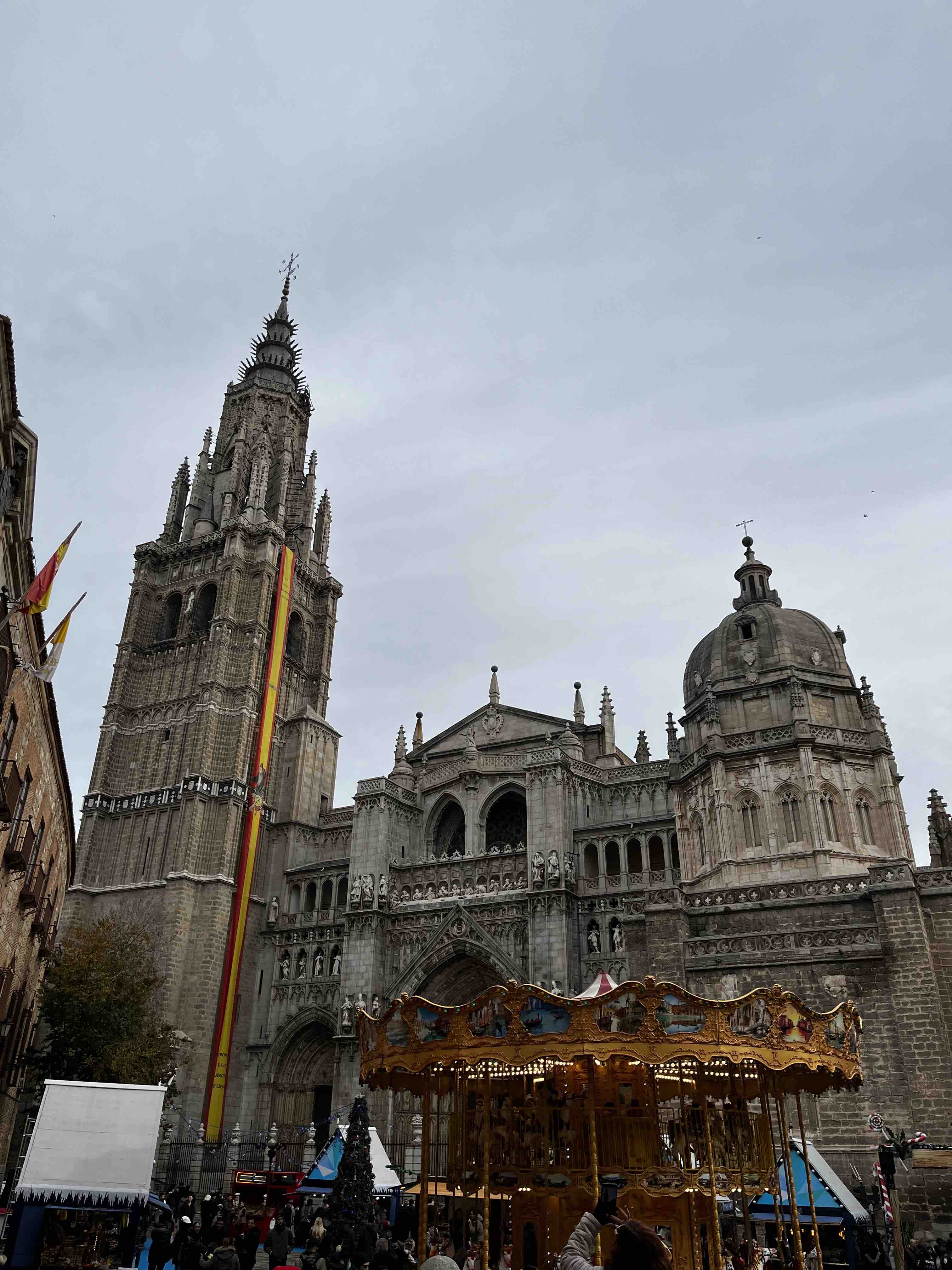 Toledo mosque-turned-cathedral