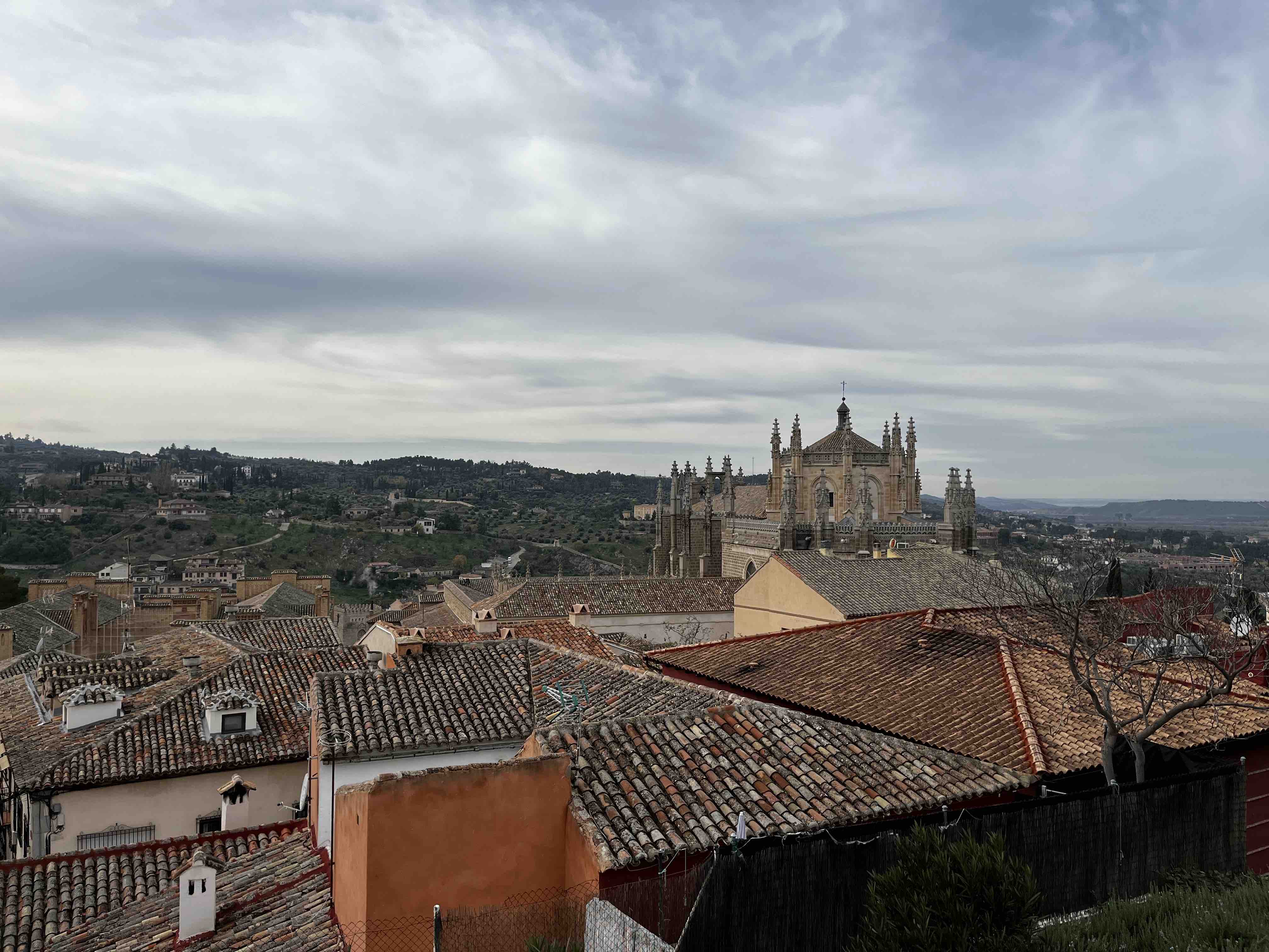 Toledo skyline